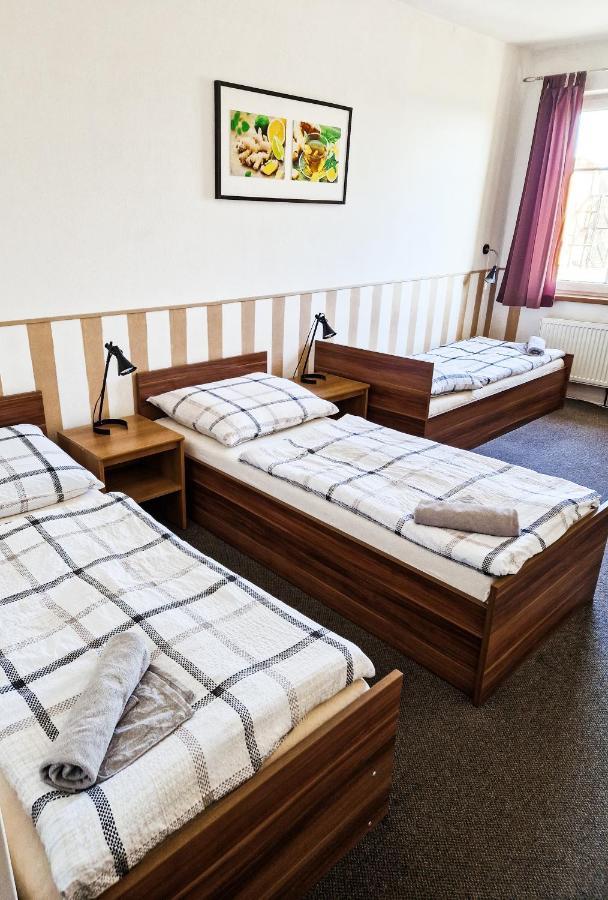 Hotel Ned Hockey Нимбурк Екстер'єр фото